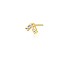 Load image into Gallery viewer, Chevron - 14k Gold attachment - Junipurr
