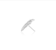Load image into Gallery viewer, Feather - 14k Gold end.
