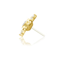 Load image into Gallery viewer, PRAISE- 14k Gold Attachment-JUNIPURR
