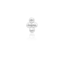 Load image into Gallery viewer, Beaded diamond - 14k Gold end.
