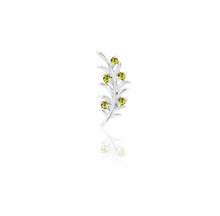Load image into Gallery viewer, OLIVE BRANCH - 14k Gold end
