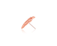 Load image into Gallery viewer, Feather - 14k Gold end.
