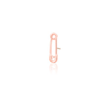 Load image into Gallery viewer, SAFETY PIN- 14k Gold end
