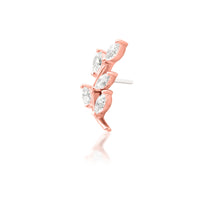 Load image into Gallery viewer, VEDIA- 14k Gold end.
