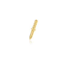 Load image into Gallery viewer, Butterfly Kisses - 14k Gold end.
