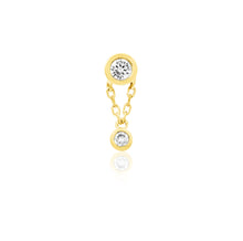 Load image into Gallery viewer, Cora - 14k Gold end.
