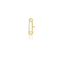 Load image into Gallery viewer, SAFETY PIN- 14k Gold end
