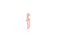 Load image into Gallery viewer, “CUT ABOVE” - 14k Gold end.
