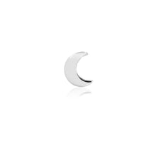 Load image into Gallery viewer, Moon - 14k plain Gold end
