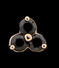 Load image into Gallery viewer, TRINITY- 14k Gold Threadless End
