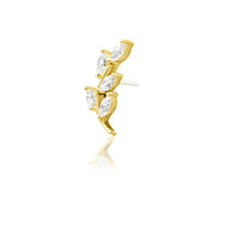 Load image into Gallery viewer, VEDIA- 14k Gold end.
