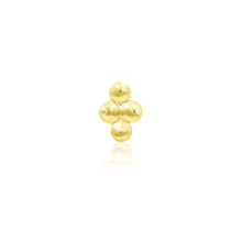 Load image into Gallery viewer, Beaded diamond - 14k Gold end.

