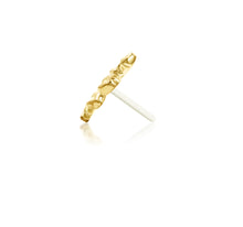 Load image into Gallery viewer, HISS hammered - Gold end.
