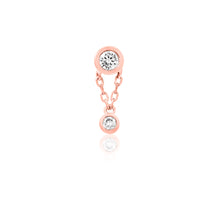Load image into Gallery viewer, Cora - 14k Gold end.
