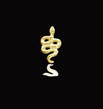 Load image into Gallery viewer, HISS hammered - Gold end.

