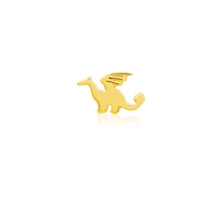 Load image into Gallery viewer, Dragon - 14k Gold End
