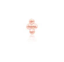 Load image into Gallery viewer, Beaded diamond - 14k Gold end.
