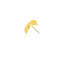 Load image into Gallery viewer, Moon - 14k plain Gold end
