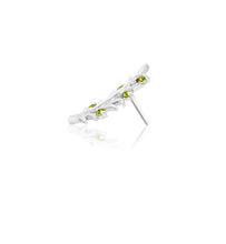 Load image into Gallery viewer, OLIVE BRANCH - 14k Gold end
