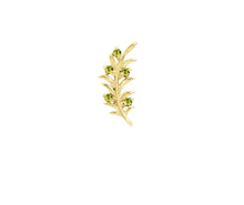 Load image into Gallery viewer, OLIVE BRANCH - 14k Gold end
