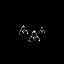 Load image into Gallery viewer, TRINITY- 14k Gold Threadless End
