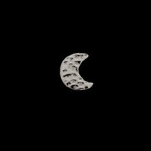 Load image into Gallery viewer, MARAMA- Hammered moon Threadless End-
