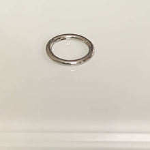 Load image into Gallery viewer, Plain Smooth Hinge Ring 18g (1mm)

