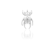 Load image into Gallery viewer, Rhino Beatle - 14k Gold end.
