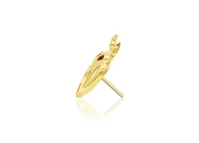 Load image into Gallery viewer, Mothman - 14k Gold end.
