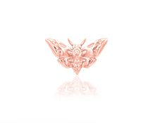 Load image into Gallery viewer, Deaths-Head Moth - 14k Gold end.
