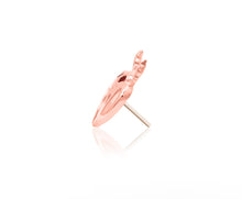Load image into Gallery viewer, Mothman - 14k Gold end.
