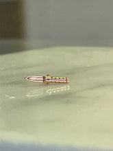 Load image into Gallery viewer, Butterfly Kisses - 14k Gold end.
