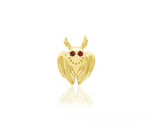 Load image into Gallery viewer, Mothman - 14k Gold end.
