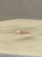Load image into Gallery viewer, Butterfly Kisses - 14k Gold end.
