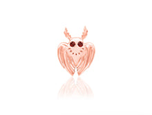 Load image into Gallery viewer, Mothman - 14k Gold end.
