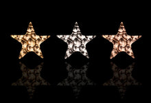 Load image into Gallery viewer, Hammered Star - 14k Gold end.
