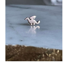 Load image into Gallery viewer, Dragon - 14k Gold End

