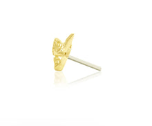 Load image into Gallery viewer, Deaths-Head Moth - 14k Gold end.
