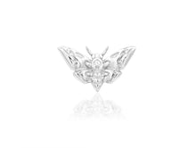 Load image into Gallery viewer, Deaths-Head Moth - 14k Gold end.

