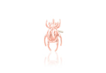 Load image into Gallery viewer, Rhino Beatle - 14k Gold end.
